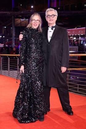 Wim Wenders with his wife Donata Wenders at the festival opening with the premiere of the feature film No Good Men at the Berlinale 2026 76 Berlin International Film Festival in the Berlinale Palast Berlin, 12 02 2026 Foto:xD.xBedrosianx xFuturexImagex opening_6450