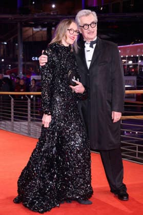 Wim Wenders with his wife Donata Wenders at the festival opening with the premiere of the feature film No Good Men at the Berlinale 2026 76 Berlin International Film Festival in the Berlinale Palast Berlin, 12 02 2026 Foto:xD.xBedrosianx xFuturexImagex opening_6451