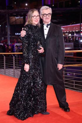 Wim Wenders with his wife Donata Wenders at the festival opening with the premiere of the feature film No Good Men at the Berlinale 2026 76 Berlin International Film Festival in the Berlinale Palast Berlin, 12 02 2026 Foto:xD.xBedrosianx xFuturexImagex opening_6452