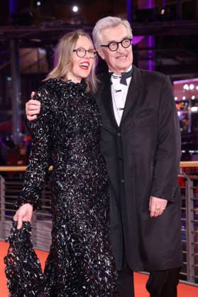 Wim Wenders with his wife Donata Wenders at the festival opening with the premiere of the feature film No Good Men at the Berlinale 2026 76 Berlin International Film Festival in the Berlinale Palast Berlin, 12 02 2026 Foto:xD.xBedrosianx xFuturexImagex opening_6453