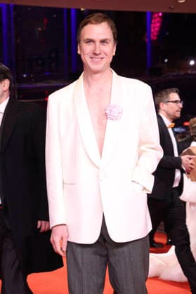 Lars Eidinger at the festival opening with the premiere of the feature film No Good Men at the Berlinale 2026 76 Berlin International Film Festival in the Berlinale Palast Berlin, 12 02 2026 Foto:xD.xBedrosianx xFuturexImagex opening_6475