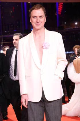 Lars Eidinger at the festival opening with the premiere of the feature film No Good Men at the Berlinale 2026 76 Berlin International Film Festival in the Berlinale Palast Berlin, 12 02 2026 Foto:xD.xBedrosianx xFuturexImagex opening_6476