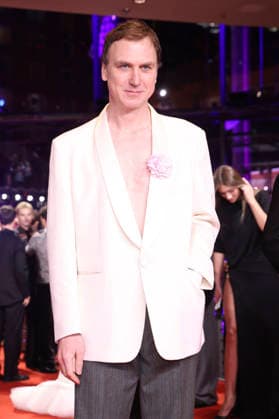 Lars Eidinger at the festival opening with the premiere of the feature film No Good Men at the Berlinale 2026 76 Berlin International Film Festival in the Berlinale Palast Berlin, 12 02 2026 Foto:xD.xBedrosianx xFuturexImagex opening_6477
