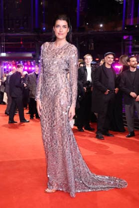 Marie Nasemann at the festival opening with the premiere of the feature film No Good Men at the Berlinale 2026 76 Berlin International Film Festival in the Berlinale Palast Berlin, 12 02 2026 Foto:xD.xBedrosianx xFuturexImagex opening_6479