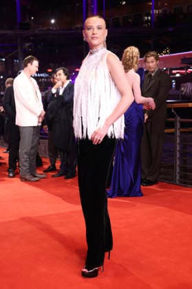 Jeanne Goursaud at the festival opening with the premiere of the feature film No Good Men at the Berlinale 2026 76 Berlin International Film Festival in the Berlinale Palast Berlin, 12 02 2026 Foto:xD.xBedrosianx xFuturexImagex opening_6485