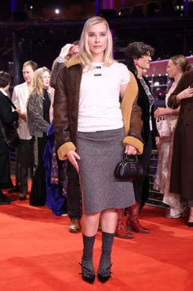 Milena Tscharntke at the festival opening with the premiere of the feature film No Good Men at the Berlinale 2026 76 Berlin International Film Festival in the Berlinale Palast Berlin, 12 02 2026 Foto:xD.xBedrosianx xFuturexImagex opening_6486