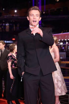 Jannis Niewöhner at the festival opening with the premiere of the feature film No Good Men at the Berlinale 2026 76 Berlin International Film Festival in the Berlinale Palast Berlin, 12 02 2026 Foto:xD.xBedrosianx xFuturexImagex opening_6490