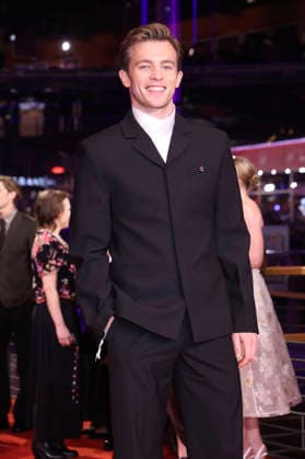 Jannis Niewöhner at the festival opening with the premiere of the feature film No Good Men at the Berlinale 2026 76 Berlin International Film Festival in the Berlinale Palast Berlin, 12 02 2026 Foto:xD.xBedrosianx xFuturexImagex opening_6491