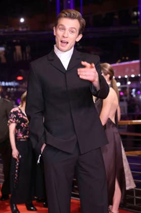 Jannis Niewöhner at the festival opening with the premiere of the feature film No Good Men at the Berlinale 2026 76 Berlin International Film Festival in the Berlinale Palast Berlin, 12 02 2026 Foto:xD.xBedrosianx xFuturexImagex opening_6489