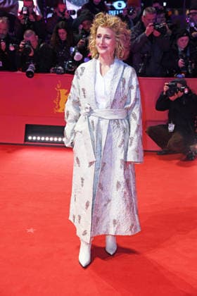 Tricia Tuttle on the red carpet of the OPENING OF THE 76 BERLINALE International Berlin Film Festival at the Berlinale Palast at Potsdamer Platz in Berlin on 12 02 2026