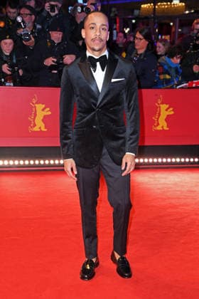 Jerry Hoffmann on the red carpet of the OPENING OF THE 76 BERLINALE International Berlin Film Festival at the Berlinale Palast at Potsdamer Platz in Berlin on 12 02 2026