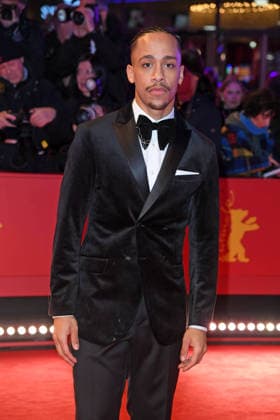Jerry Hoffmann on the red carpet of the OPENING OF THE 76 BERLINALE International Berlin Film Festival at the Berlinale Palast at Potsdamer Platz in Berlin on 12 02 2026