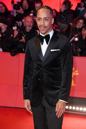 Jerry Hoffmann on the red carpet of the OPENING OF THE 76 BERLINALE International Berlin Film Festival at the Berlinale Palast at Potsdamer Platz in Berlin on 12 02 2026