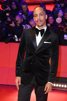 Jerry Hoffmann on the red carpet of the OPENING OF THE 76 BERLINALE International Berlin Film Festival at the Berlinale Palast at Potsdamer Platz in Berlin on 12 02 2026