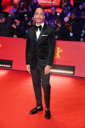 Jerry Hoffmann on the red carpet of the OPENING OF THE 76 BERLINALE International Berlin Film Festival at the Berlinale Palast at Potsdamer Platz in Berlin on 12 02 2026