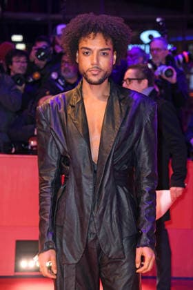Lamin Leroy Gibba on the red carpet of the OPENING OF THE 76 BERLINALE International Berlin Film Festival at the Berlinale Palast at Potsdamer Platz in Berlin on 12 02 2026