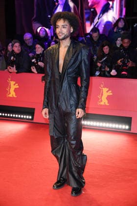 Lamin Leroy Gibba on the red carpet of the OPENING OF THE 76 BERLINALE International Berlin Film Festival at the Berlinale Palast at Potsdamer Platz in Berlin on 12 02 2026
