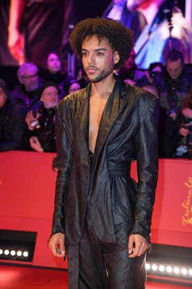 Lamin Leroy Gibba on the red carpet of the OPENING OF THE 76 BERLINALE International Berlin Film Festival at the Berlinale Palast at Potsdamer Platz in Berlin on 12 02 2026
