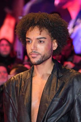 Lamin Leroy Gibba on the red carpet of the OPENING OF THE 76 BERLINALE International Berlin Film Festival at the Berlinale Palast at Potsdamer Platz in Berlin on 12 02 2026