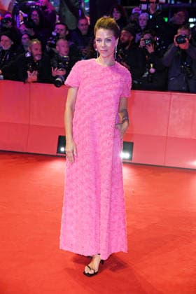 Jessica Schwarz on the red carpet of the OPENING OF THE 76 BERLINALE International Berlin Film Festival at the Berlinale Palast at Potsdamer Platz in Berlin on 12 02 2026