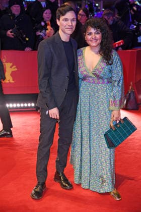 Sebastian Urzendowsky, Sara Fazilat on the red carpet of the OPENING OF THE 76 BERLINALE International Berlin Film Festival at the Berlinale Palast at Potsdamer Platz in Berlin on 12 02 2026
