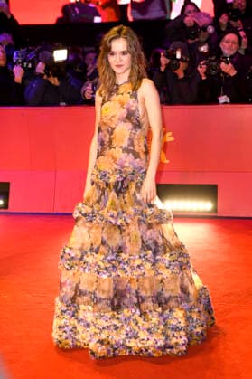 Lea Drinda at the festival opening with the premiere of the feature film No Good Men at the Berlinale 2026 76 Berlin International Film Festival in the Berlinale Palast Berlin, 12 02 2026 Foto:xC.xNiehausx xFuturexImagex opening_6509