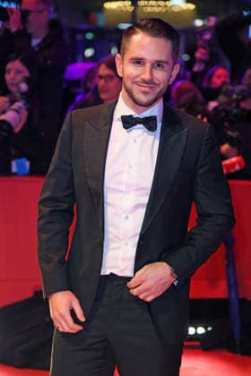 Daniel Abt on the red carpet of the OPENING OF THE 76 BERLINALE International Berlin Film Festival at the Berlinale Palast at Potsdamer Platz in Berlin on 12 02 2026