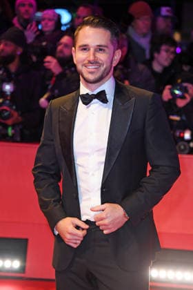 Daniel Abt on the red carpet of the OPENING OF THE 76 BERLINALE International Berlin Film Festival at the Berlinale Palast at Potsdamer Platz in Berlin on 12 02 2026