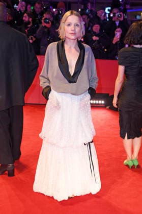 Mala Emde on the red carpet of the OPENING OF THE 76 BERLINALE International Berlin Film Festival at the Berlinale Palast at Potsdamer Platz in Berlin on 12 02 2026