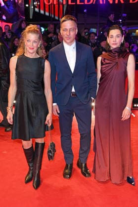 Marie Bäumer, Tom Wlaschiha, Christiane Paul on the red carpet of the OPENING OF THE 76 BERLINALE International Berlin Film Festival at the Berlinale Palast at Potsdamer Platz in Berlin on 12 02 2026