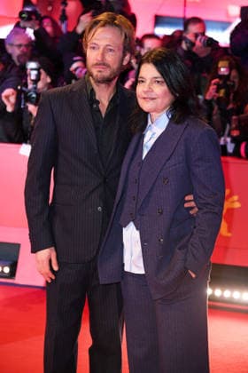 Andreas Pietschmann with girlfriend Jasmin Tabatabai on the red carpet of the OPENING OF THE 76 BERLINALE International Berlin Film Festival at the Berlinale Palast at Potsdamer Platz in Berlin on 12 02 2026
