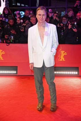 Lars Eidinger on the red carpet of the OPENING OF THE 76 BERLINALE International Berlin Film Festival at the Berlinale Palast at Potsdamer Platz in Berlin on 12 02 2026