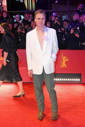 Lars Eidinger on the red carpet of the OPENING OF THE 76 BERLINALE International Berlin Film Festival at the Berlinale Palast at Potsdamer Platz in Berlin on 12 02 2026