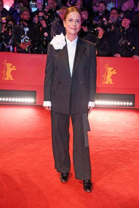 Claudia Michelsen on the red carpet of the OPENING OF THE 76 BERLINALE International Berlin Film Festival at the Berlinale Palast at Potsdamer Platz in Berlin on 12 02 2026