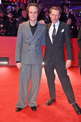 August Diehl, Alexander Scheer on the red carpet of the OPENING OF THE 76 BERLINALE International Berlin Film Festival at the Berlinale Palast at Potsdamer Platz in Berlin on 12 02 2026