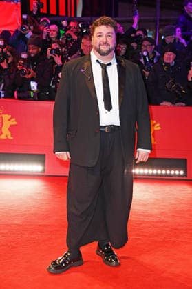 Daniel Zillmann on the red carpet of the OPENING OF THE 76 BERLINALE International Berlin Film Festival at the Berlinale Palast at Potsdamer Platz in Berlin on 12 02 2026