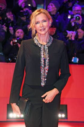 Veronica Ferres on the red carpet of the OPENING OF THE 76 BERLINALE International Berlin Film Festival at the Berlinale Palast at Potsdamer Platz in Berlin on 12 02 2026