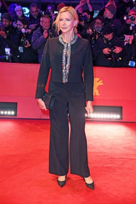 Veronica Ferres on the red carpet of the OPENING OF THE 76 BERLINALE International Berlin Film Festival at the Berlinale Palast at Potsdamer Platz in Berlin on 12 02 2026