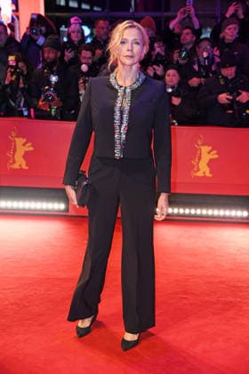 Veronica Ferres on the red carpet of the OPENING OF THE 76 BERLINALE International Berlin Film Festival at the Berlinale Palast at Potsdamer Platz in Berlin on 12 02 2026