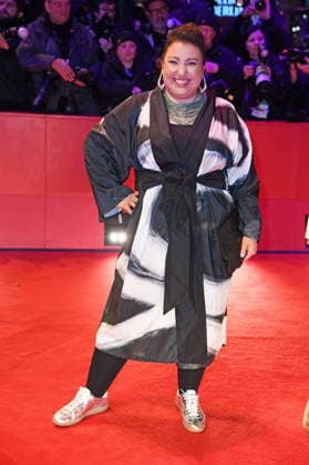 Meltem Kaptan on the red carpet of the OPENING OF THE 76 BERLINALE International Berlin Film Festival at the Berlinale Palast at Potsdamer Platz in Berlin on 12 02 2026