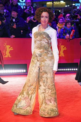 Maria Schrader on the red carpet of the OPENING OF THE 76 BERLINALE International Berlin Film Festival at the Berlinale Palast at Potsdamer Platz in Berlin on 12 02 2026