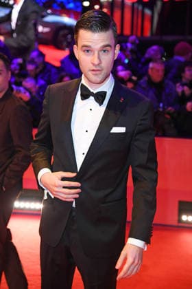Patrick Mölleken on the red carpet of the OPENING OF THE 76 BERLINALE International Berlin Film Festival at the Berlinale Palast at Potsdamer Platz in Berlin on 12 02 2026