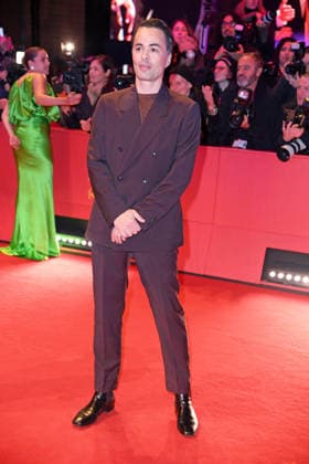 Nikolai Kinski on the red carpet of the OPENING OF THE 76 BERLINALE International Berlin Film Festival at the Berlinale Palast at Potsdamer Platz in Berlin on 12 02 2026