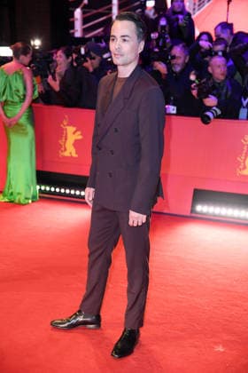 Nikolai Kinski on the red carpet of the OPENING OF THE 76 BERLINALE International Berlin Film Festival at the Berlinale Palast at Potsdamer Platz in Berlin on 12 02 2026