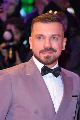 Edin Hasanovic on the red carpet of the OPENING OF THE 76 BERLINALE International Berlin Film Festival at the Berlinale Palast at Potsdamer Platz in Berlin on 12 02 2026