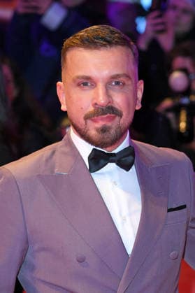 Edin Hasanovic on the red carpet of the OPENING OF THE 76 BERLINALE International Berlin Film Festival at the Berlinale Palast at Potsdamer Platz in Berlin on 12 02 2026