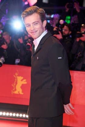 Jannis Niewoehner on the red carpet of the OPENING OF THE 76 BERLINALE International Berlin Film Festival at the Berlinale Palast at Potsdamer Platz in Berlin on 12 02 2026