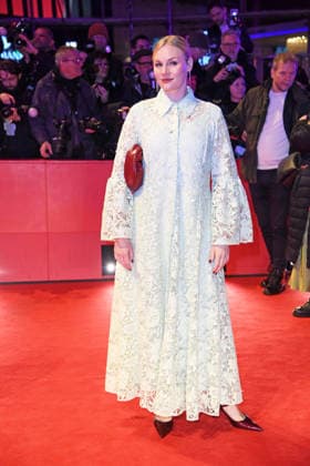 Rosalie Thomass on the red carpet of the OPENING OF THE 76 BERLINALE International Berlin Film Festival at the Berlinale Palast at Potsdamer Platz in Berlin on 12 02 2026
