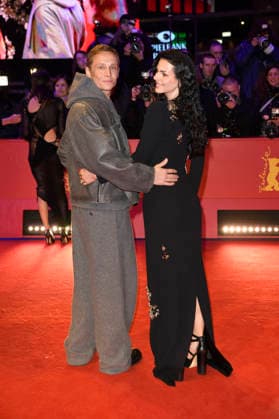 Matthias Schweighöfer and Ruby O Fee at the festival opening with the premiere of the feature film No Good Men at the Berlinale 2026 76 Berlin International Film Festival in the Berlinale Palast Berlin, 12 02 2026 Foto:xC.xNiehausx xFuturexImagex opening_6536