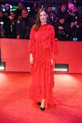 Alexandra Maria Lara on the red carpet of the OPENING OF THE 76 BERLINALE International Berlin Film Festival at the Berlinale Palast at Potsdamer Platz in Berlin on 12 02 2026